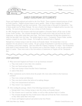 Reading Warm-Up 45 for Gr. 5 & 6: American History