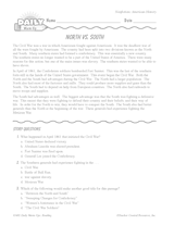 Reading Warm-Up 47 for Gr. 5 & 6: American History