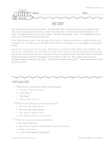 Reading Warm-Up 57 for Gr. 5 & 6: Science