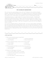 Reading Warm-Up 59 for Gr. 5 & 6: Science
