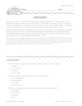 Reading Warm-Up 60 for Gr. 5 & 6: Science