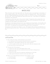 Reading Warm-Up 63 for Gr. 5 & 6: Science