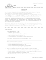 Reading Warm-Up 76 for Gr. 5 & 6: Current Events