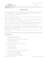 Reading Warm-Up 95 for Gr. 5 & 6: Fairy Tales and Folklore