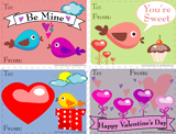Printable Valentine's Day Cards