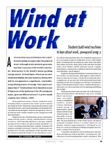 Wind at Work
