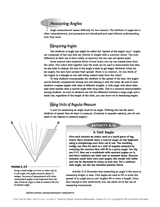 Measuring Angles
