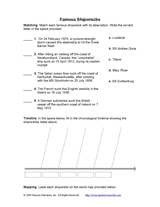 This worksheet reviews the