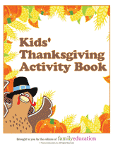 Thanksgiving Activity Book