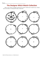 The Designer Witch Watch Collection