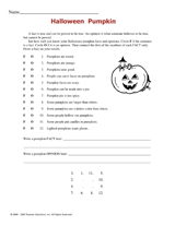 Halloween Pumpkin