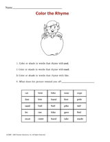 Color the Rhyme