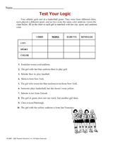 Test Your Logic