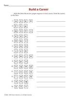 Build a Career