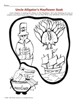 Uncle Alligator's Mayflower Soak