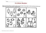 It's Winter Weather
