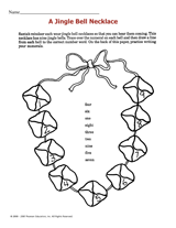 A Jingle Bell Necklace
