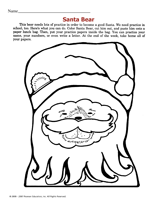 Santa Bear