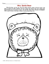 Mrs. Santa Bear