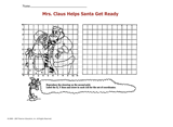 Mrs. Claus Helps Santa Get Ready