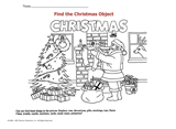 Find the Christmas Objects
