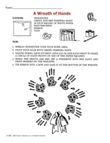 A Wreath of Hands