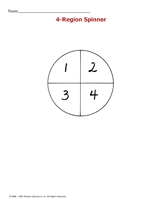 4-Region Spinner