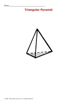 Triangular Pyramid