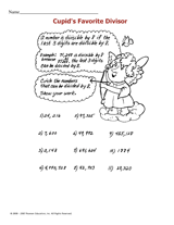 Cupid's Favorite Divisor
