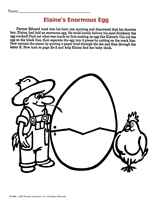 Elaine's Enormous Egg