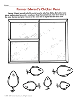 Farmer Edward's Chicken Pens