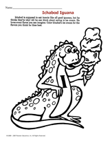 Ichabod Iguana