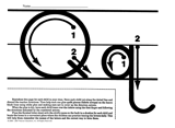 Alphabet Activities -- Letter Q