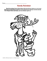 Randy Reindeer