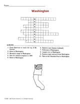 Washington Crossword Puzzle