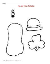 Mr. or Mrs. Potato