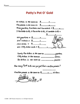 Patty's Pot O' Gold