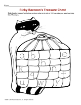 Ricky Raccoon's Treasure Chest