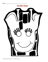 Giraffe Mask