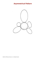 Asymmetrical Pattern