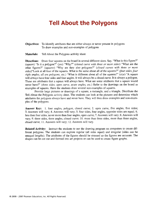 About the Polygons