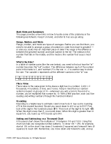 Math Hints and Reminders