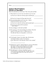 Choose an Operation (Fractions)