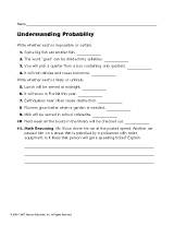 Understanding Probability