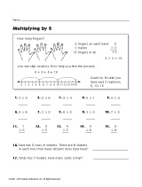 Multiplying by 5