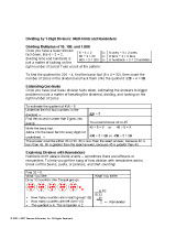 Dividing by 1-Digit Divisors: Math Hints and Reminders