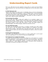 Understanding Report Cards