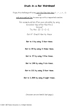Stuck-in-a-Rut Weirdness!
