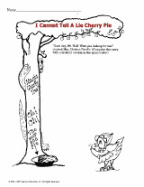 ''I Cannot Tell a Lie'' Cherry Pie