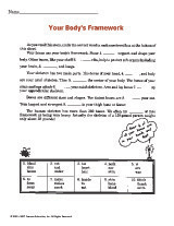 Your Body's Framework